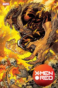 [X-Men: Red #9 (Meyers Demonized Variant) (Product Image)]