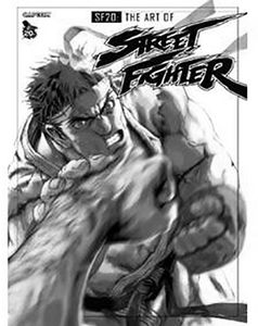 [SF20: The Art Of Street Fighter (Product Image)]