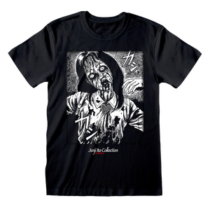 [Junji Ito: T-Shirt: Bleeding  (Product Image)]