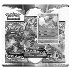 [Pokemon: Sword & Shield 3: Darkness Ablaze: Booster Triple Pack (Product Image)]