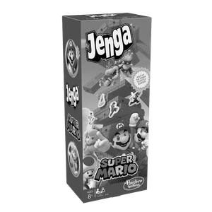 [Super Mario: Jenga (Product Image)]