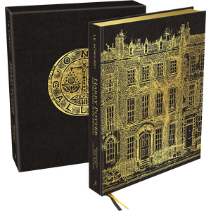 [Harry Potter & The Order Of The Phoenix (Deluxe Illustrated Slipcase Edition Hardcover) (Product Image)]