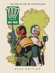 [2000AD: The Art Of Steve Dillon: Apex Edition (Hardcover) (Product Image)]