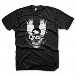 [Halo 4: T-Shirt: UNSC Logo (Black) (Product Image)]