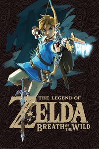 [The Legend Of Zelda: Breath Of The Wild: Poster: Cover (Product Image)]