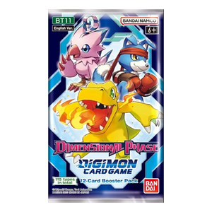 [Digimon: Card Game: Dimensional Phase: BT11 (Booster Pack) (Product Image)]