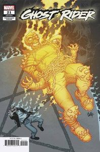 [Ghost Rider #21 (Cully Hamner Foreshadow Variant) (Product Image)]