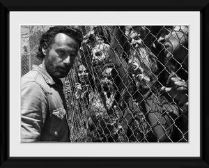 [Walking Dead: Framed Print: The Dead (Product Image)]