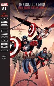 [Generations: Captain Americas #1 (Product Image)]