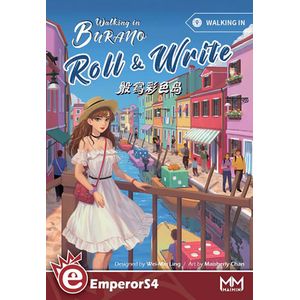 [Walking In Burano: Roll & Write (Product Image)]