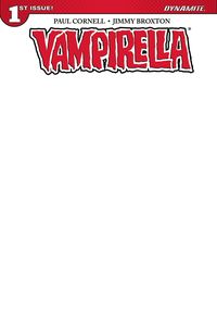 [Vampirella #1 (Blank Authentix) (Product Image)]