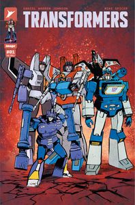 [Transformers #1 (Cover C Johnson & Spicer) (Product Image)]