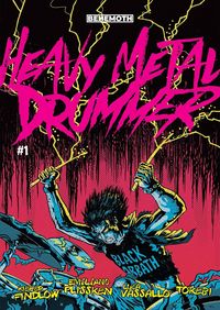 [The cover for Heavy Metal Drummer #1 (Cover A Vassallo)]