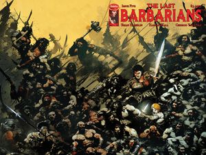 [The Last Barbarians #5 (Cover C Haberlin) (Product Image)]