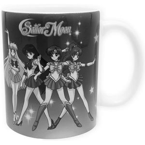 [Sailor Moon: Mug: Sailor Warriors (Product Image)]