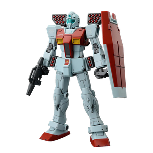 [Gundam: HG 1/144 Scale Model Kit: RGM-79 GM (Shoulder Cannon/Missile Pod) (Product Image)]