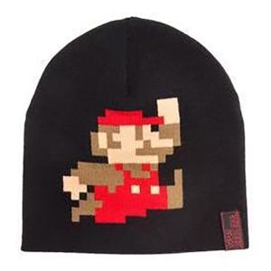 [Nintendo: Beanie: Super Mario 8 Bit (Product Image)]