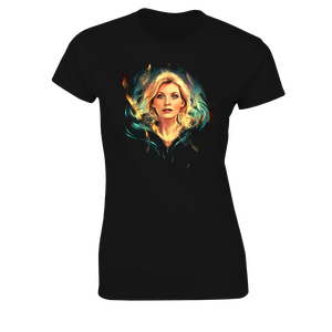 [Doctor Who: Women's Fit T-Shirt: Thirteenth Doctor By Alice X Zhang (Product Image)]