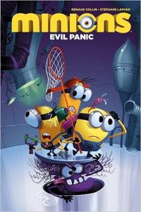 [Minions: Volume 2: Evil Panic (Hardcover) (Product Image)]