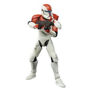 [Star Wars: Republic Commando: Black Series Gaming Greats Action Figure: RC-1138 (Product Image)]