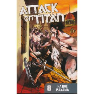 [Attack On Titan: Volume 8 (Product Image)]