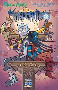 [Rick & Morty: Kingdom Balls #3 (Cover A Williams) (Product Image)]