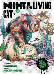 [Night Of The Living Cat: Volume 3 (Product Image)]