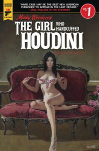 [Minky Woodcock: The Girl Who Handcuffed Houdini #1 (Cover B Mcginnis) (Product Image)]