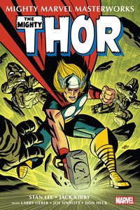 [Mighty Marvel Masterworks: Mighty Thor: Volume 1: The Vengeance Of Loki (Cho Cover) (Product Image)]