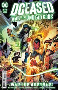 [DCeased: War Of The Undead Gods #2 (Cover A Howard Porter) (Product Image)]