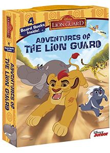 [The Lion Guard: Adventures Of The Lion Guard (Hardcover) (Product Image)]