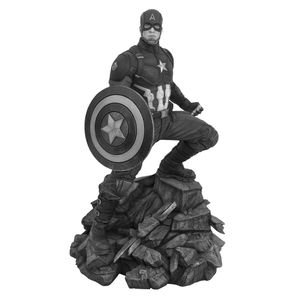 [Avengers: Endgame: Marvel Premiere Statue: Captain America (Product Image)]