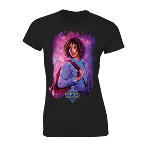 [Doctor Who: Fourteenth Doctor Specials: Women's Fit T-Shirt: Rose Noble		 (Product Image)]