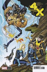 [X-Men: Fantastic Four #1 (Garron Variant) (Product Image)]