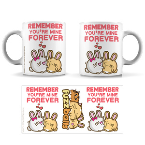 [Fuzzballs: Mug: Remember You're Mine! (Product Image)]