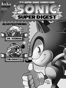 [Sonic Super Digest #2 (Product Image)]