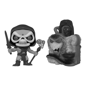 [Masters Of The Universe: Pop! Vinyl Figure: Skeletor With Snake Mountain 2-Pack (Product Image)]