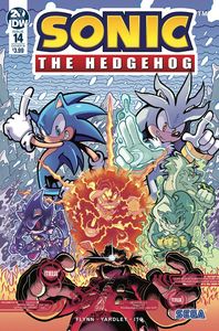 [Sonic The Hedgehog #14 (Cover B Gray) (Product Image)]