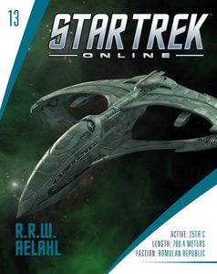 [Star Trek Online Starships #13: Aelahl Class Romulan Light Warbird (Product Image)]