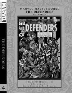 [Marvel Masterworks: Defenders: Volume 4 (HArdcover) (Product Image)]