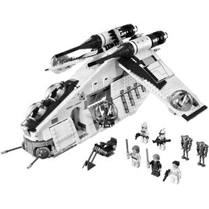 [Star Wars: Lego: Republic Gunship (Product Image)]