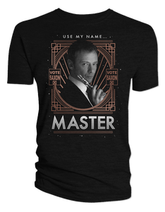 [Doctor Who: Anniversary Collection: T-Shirt: The Master (John Simm) (Product Image)]