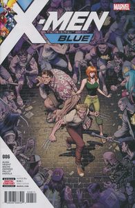 [X-Men: Blue #6 (Product Image)]