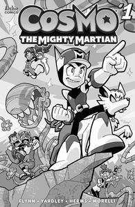 [Cosmo: The Mighty Martian #1 (Cover A Yardley) (Product Image)]