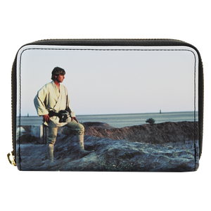 [Star Wars: A New Hope: Loungefly Zip Around Wallet: Final Frames (Product Image)]