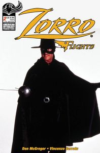 [Zorro Flights #2 (Cover C Limited Edition Photo Cover) (Product Image)]