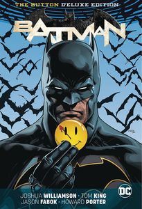 [Batman/The Flash: The Button (Deluxe Edition Hardcover) (Product Image)]