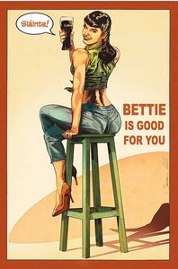[Bettie Page: The Curse Of The Banshee #3 (Cover O Mooney Limited Virgin Variant) (Product Image)]