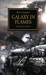 [Warhammer 40K: Horus Heresy: Book 3: Galaxy In Flames (Product Image)]