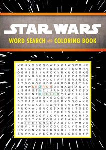 [Star Wars: Word Search & Coloring Book (Product Image)]